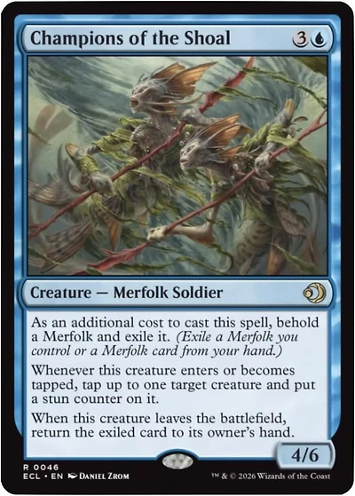 Champions of the Shoal - Foil