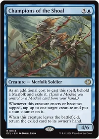 Champions of the Shoal - Foil