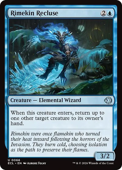 Rimekin Recluse - Foil