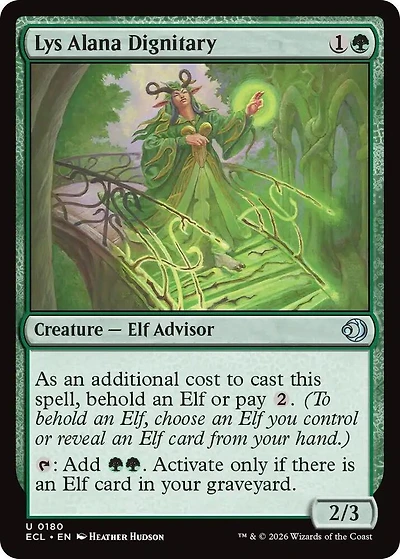 Lys Alana Dignitary - Foil