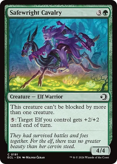 Safewright Cavalry - Foil