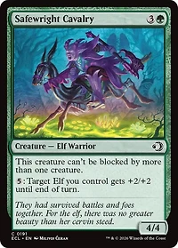 Safewright Cavalry - Foil