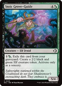 Stoic Grove-Guide - Foil