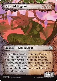 Eclipsed Boggart - Foil - Showcase