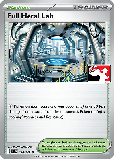 Full Metal Lab - 148/162 - Uncommon - Holo
