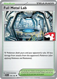 Full Metal Lab - 148/162 - Uncommon - Holo