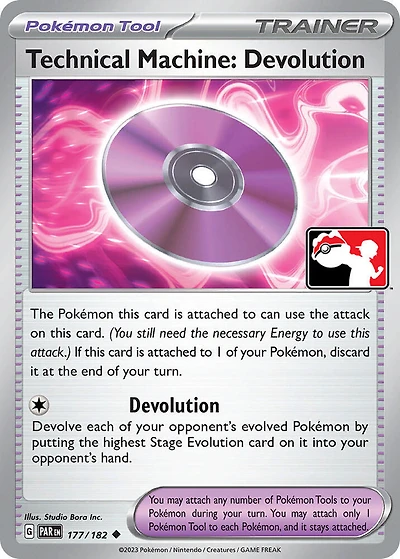 Technical Machine: Devolution - 177/182 - Uncommon - Holo