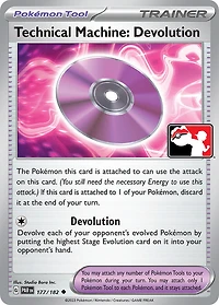 Technical Machine: Devolution - 177/182 - Uncommon - Holo