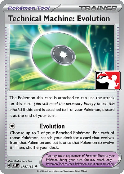 Technical Machine: Evolution - 178/182 - Uncommon - Holo