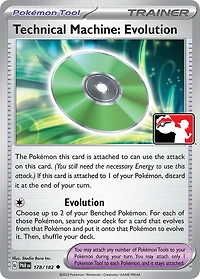 Technical Machine: Evolution - 178/182 - Uncommon - Holo