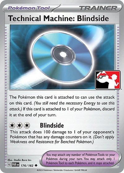 Technical Machine: Blindside - 176/182 - Uncommon - Holo