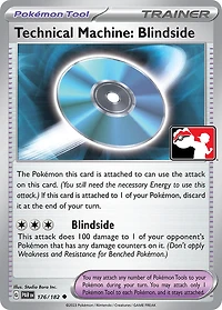 Technical Machine: Blindside - 176/182 - Uncommon - Holo