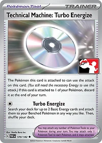 Technical Machine: Turbo Energize - 179/182 - Uncommon - Holo