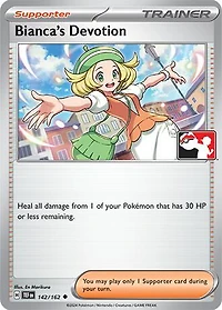 Bianca's Devotion - 142/162 - Uncommon - Holo