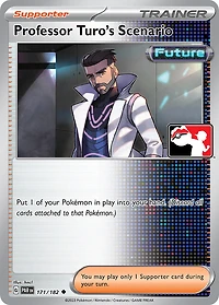 Professor Turo's Scenario - 171/182 - Uncommon - Holo