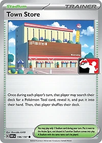 Town Store - 196/197 - Common - Holo
