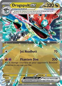 Dragapult ex - 160/217 - Double Rare