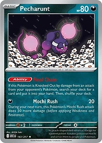Pecharunt - 143/217 - Holo Rare