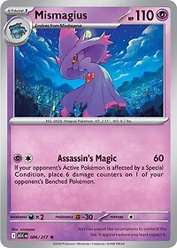Mismagius - 086/217 - Holo Rare