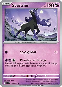 Spectrier - 098/217 - Holo Rare