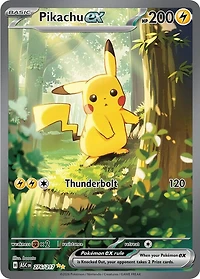 Pikachu ex - 276/217 - Special Illustration Rare
