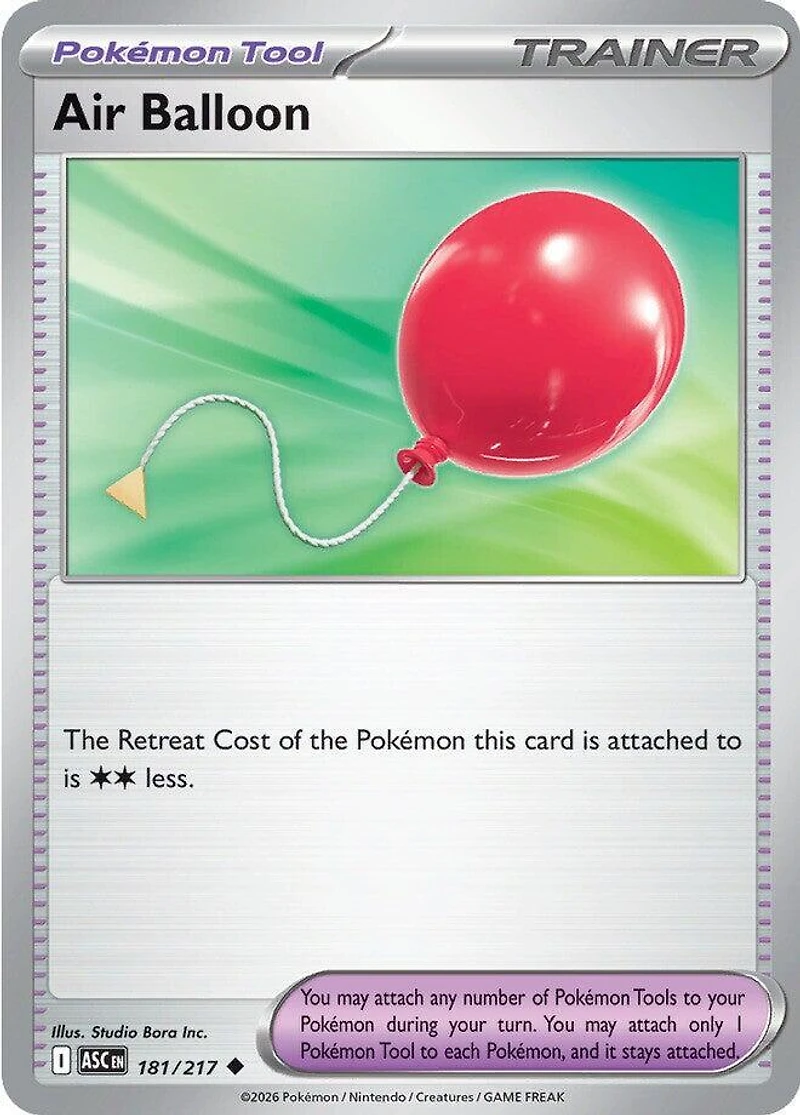 Air Balloon - 181/217 - Uncommon