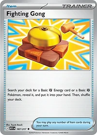 Fighting Gong - 187/217 - Uncommon