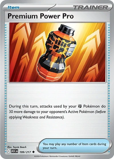 Premium Power Pro - 199/217 - Uncommon