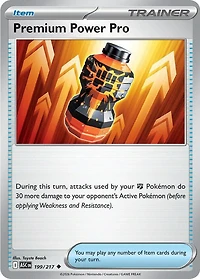 Premium Power Pro - 199/217 - Uncommon