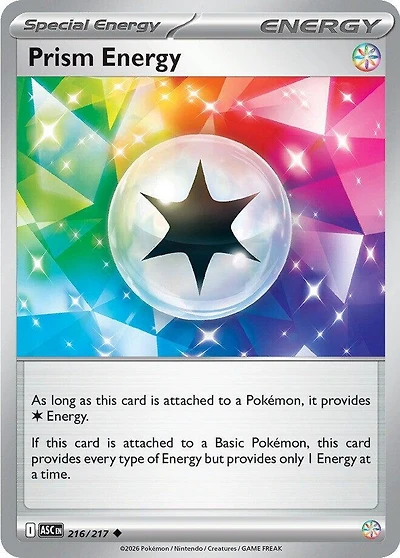 Prism Energy - 216/217 - Uncommon