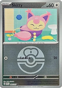Skitty (Love Ball) - 165/217 - Common - Reverse Holo