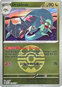 Drakloak (Quick Ball) - 159/217 - Common - Reverse Holo