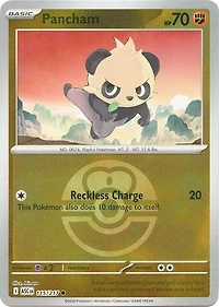 Pancham (Love Ball) - 115/217 - Common - Reverse Holo