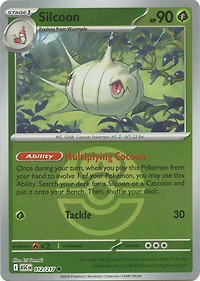 Silcoon (Love Ball) - 012/217 - Common - Reverse Holo