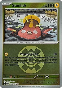 Stunfisk (Quick Ball) - 062/217 - Common - Reverse Holo