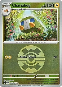 Charjabug (Quick Ball) - 065/217 - Common - Reverse Holo