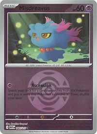 Misdreavus (Dusk Ball) - 085/217 - Common - Reverse Holo