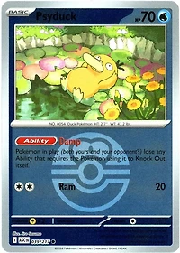 Psyduck (Love Ball) - 039/217 - Common - Reverse Holo