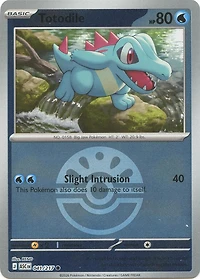 Totodile (Friend Ball) - 041/217 - Common - Reverse Holo