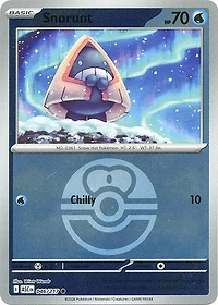 Snorunt (Love Ball) - 046/217 - Common - Reverse Holo