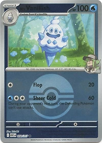 N's Vanillish (Poke Ball) - 050/217 - Common - Reverse Holo