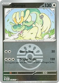 Drampa (Friend Ball) - 176/217 - Uncommon - Reverse Holo