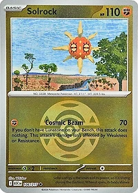 Solrock (Dusk Ball) - 106/217 - Uncommon - Reverse Holo