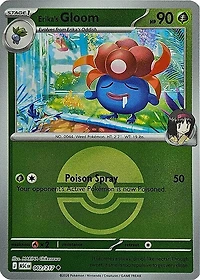 Erika's Gloom (Poke Ball) - 002/217 - Uncommon - Reverse Holo
