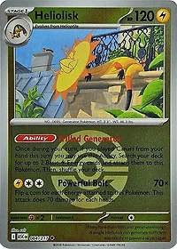Heliolisk (Quick Ball) - 064/217 - Uncommon - Reverse Holo