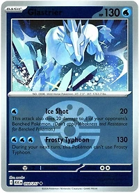 Glastrier (Friend Ball) - 054/217 - Uncommon - Reverse Holo