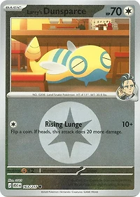 Larry's Dunsparce (Energy Symbol) - 163/217 - Common - Reverse Holo