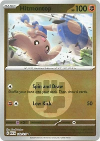 Hitmontop (Energy Symbol) - 102/217 - Common - Reverse Holo