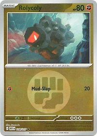 Rolycoly (Energy Symbol) - 118/217 - Common - Reverse Holo