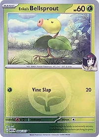 Erika's Bellsprout (Energy Symbol) - 004/217 - Common - Reverse Holo